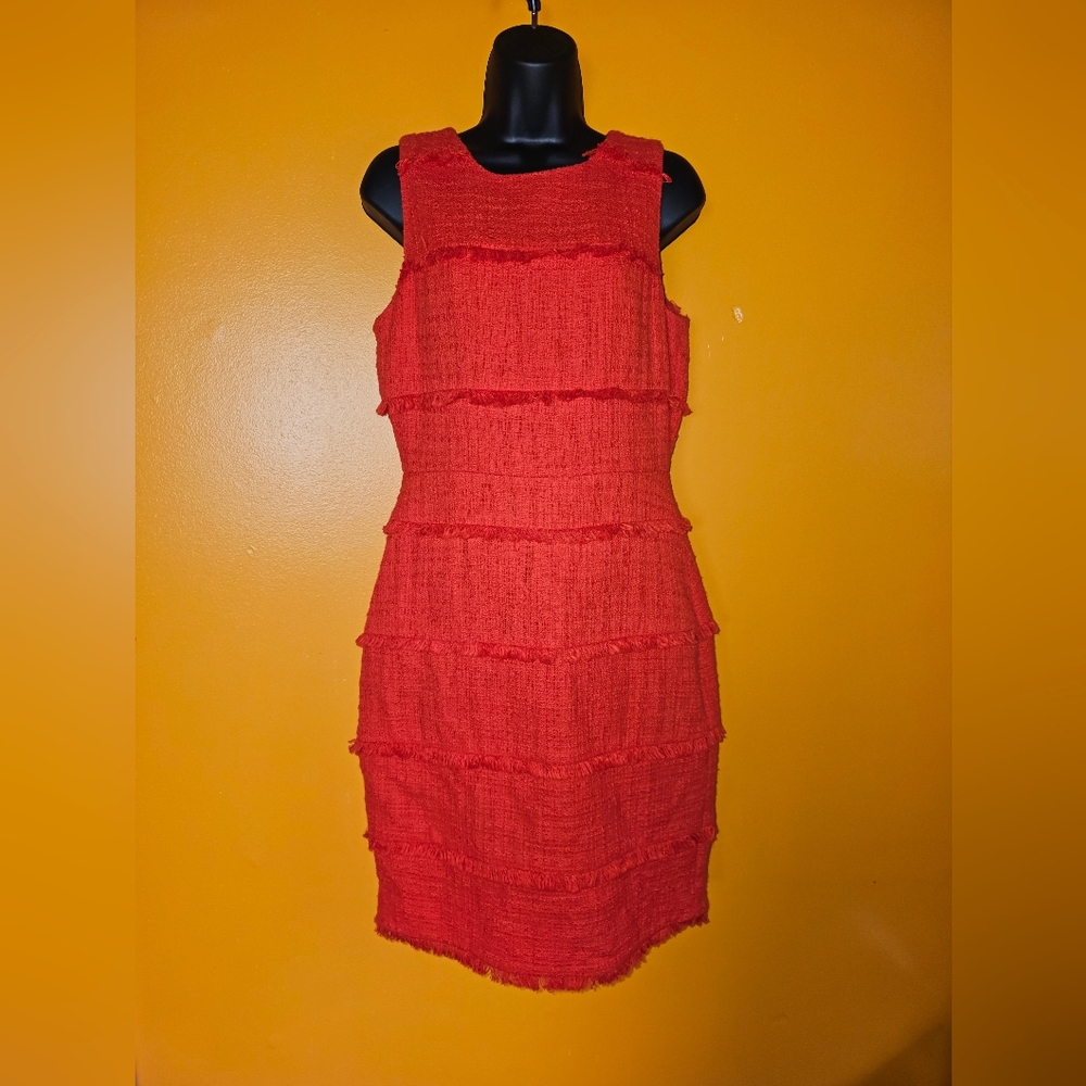 J Crew Textured Tank Mini Cocktail Dress Size 6